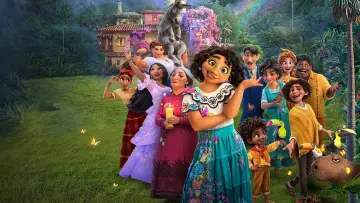 Zasłona do filmu "Nasze magiczne Encanto" #165965