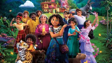 Zasłona do filmu "Nasze magiczne Encanto" #165966