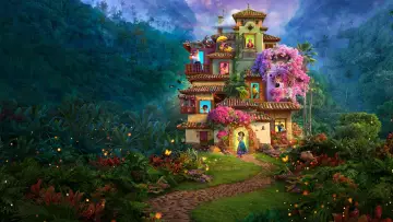 Zasłona do filmu "Nasze magiczne Encanto" #165967