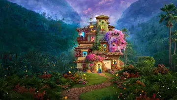 Zasłona do filmu "Nasze magiczne Encanto" #165968