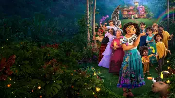 Zasłona do filmu "Nasze magiczne Encanto" #165969