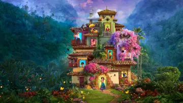 Zasłona do filmu "Nasze magiczne Encanto" #165973