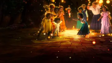 Zasłona do filmu "Nasze magiczne Encanto" #165974