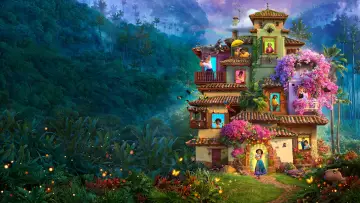 Zasłona do filmu "Nasze magiczne Encanto" #165975