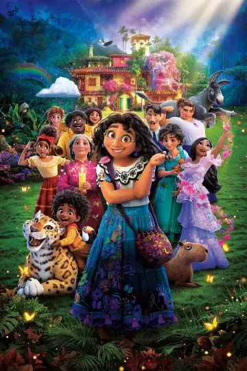 Plakat do filmu "Nasze magiczne Encanto" #165980