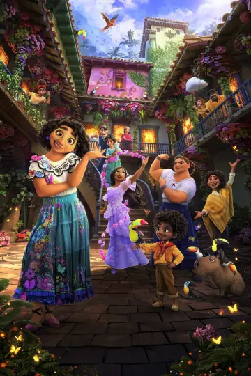 Plakat do filmu "Nasze magiczne Encanto" #165982