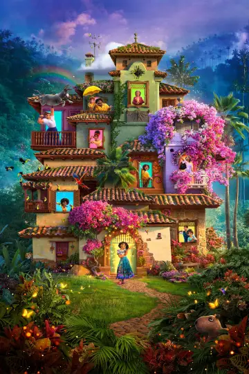 Plakat do filmu "Nasze magiczne Encanto" #165983