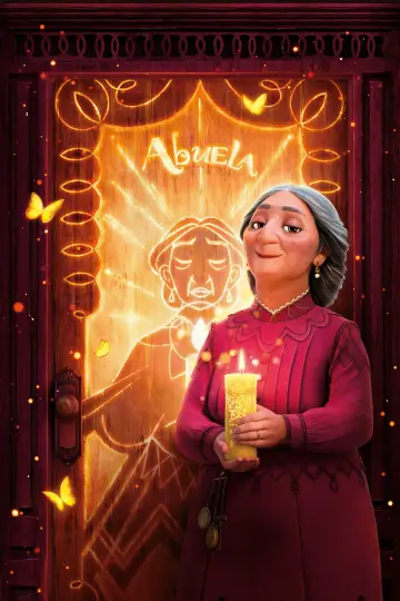 Plakat do filmu "Nasze magiczne Encanto" #165985