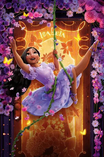 Plakat do filmu "Nasze magiczne Encanto" #165987