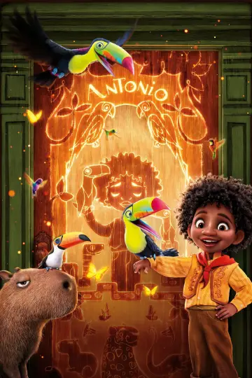 Plakat do filmu "Nasze magiczne Encanto" #165988