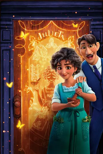 Plakat do filmu "Nasze magiczne Encanto" #165990