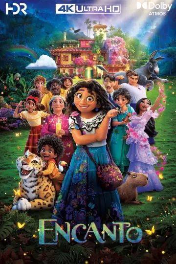 Plakat do filmu "Nasze magiczne Encanto" #165994