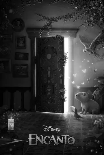 Plakat do filmu "Nasze magiczne Encanto" #165995
