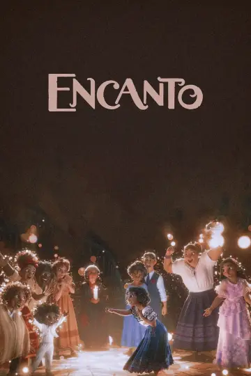 Plakat do filmu "Nasze magiczne Encanto" #165997