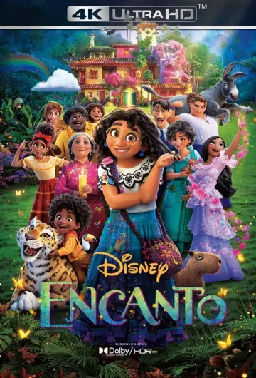 Plakat do filmu "Nasze magiczne Encanto" #165999
