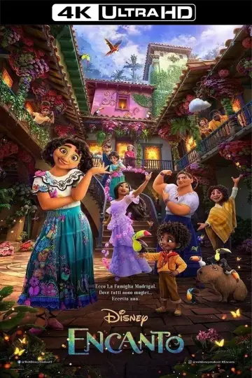 Plakat do filmu "Nasze magiczne Encanto" #487909