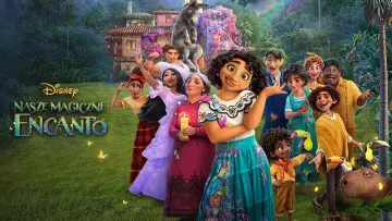 Zasłona do filmu "Nasze magiczne Encanto" #578020