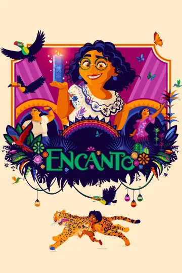 Plakat do filmu "Nasze magiczne Encanto" #578035