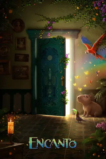 Plakat do filmu "Nasze magiczne Encanto" #578036