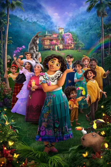 Plakat do filmu "Nasze magiczne Encanto" #578037
