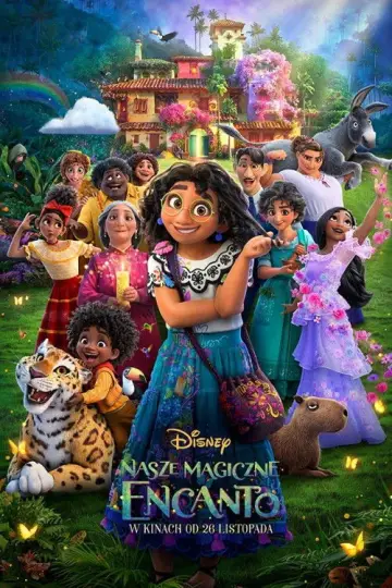 Plakat do filmu "Nasze magiczne Encanto" #578042