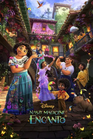 Plakat do filmu "Nasze magiczne Encanto" #578049