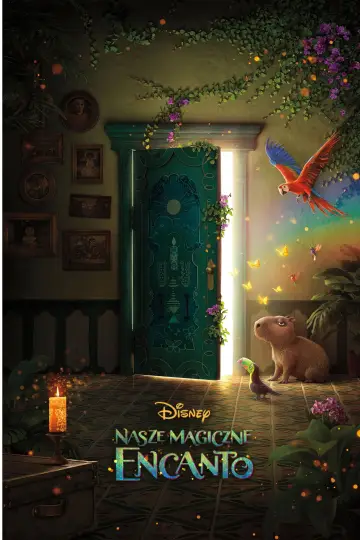 Plakat do filmu "Nasze magiczne Encanto" #578051