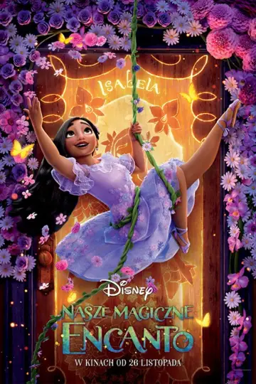 Plakat do filmu "Nasze magiczne Encanto" #578057