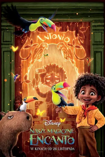Plakat do filmu "Nasze magiczne Encanto" #578058
