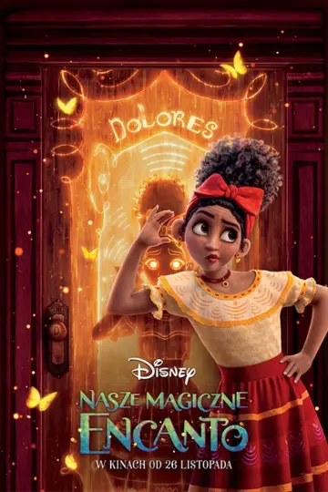 Plakat do filmu "Nasze magiczne Encanto" #578059