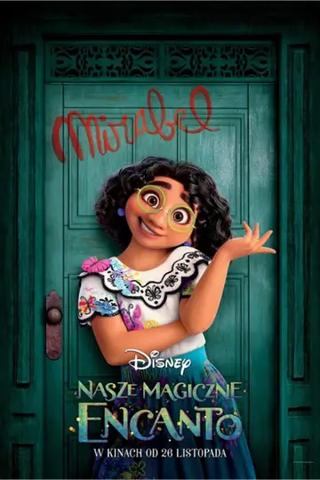 Plakat do filmu "Nasze magiczne Encanto" #578060