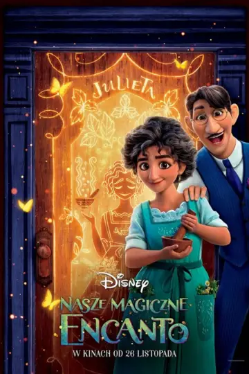 Plakat do filmu "Nasze magiczne Encanto" #578061