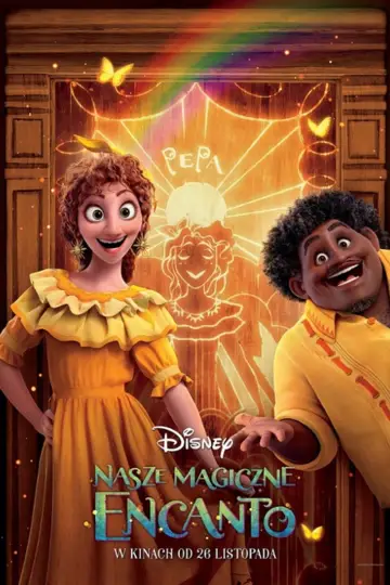 Plakat do filmu "Nasze magiczne Encanto" #578064
