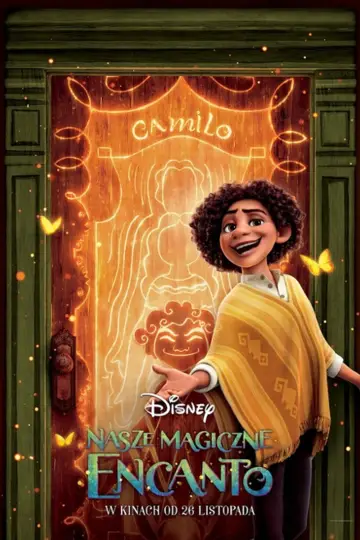 Plakat do filmu "Nasze magiczne Encanto" #578067
