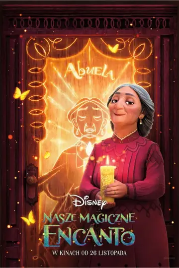 Plakat do filmu "Nasze magiczne Encanto" #578070