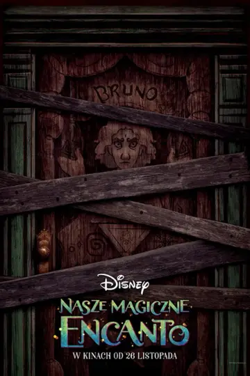 Plakat do filmu "Nasze magiczne Encanto" #578071
