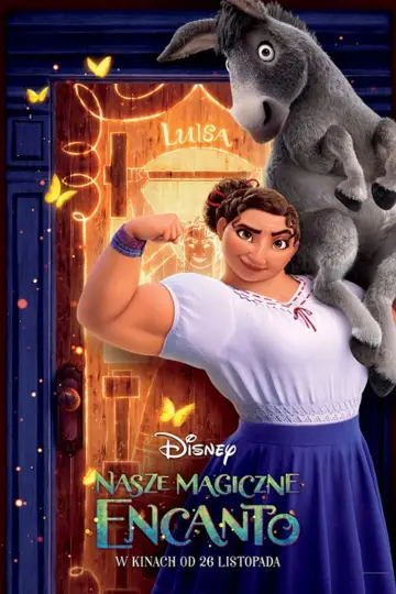 Plakat do filmu "Nasze magiczne Encanto" #578073