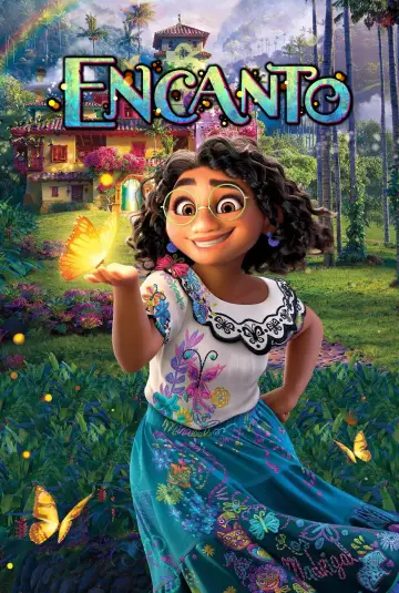 Plakat do filmu "Nasze magiczne Encanto" #578076