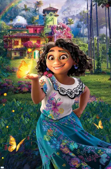Plakat do filmu "Nasze magiczne Encanto" #578077