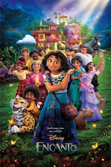 Plakat do filmu "Nasze magiczne Encanto" #578081