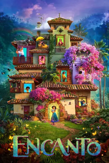 Plakat do filmu "Nasze magiczne Encanto" #578083