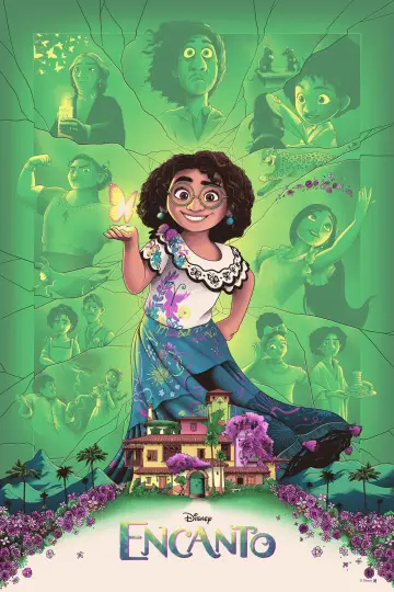 Plakat do filmu "Nasze magiczne Encanto" #747935