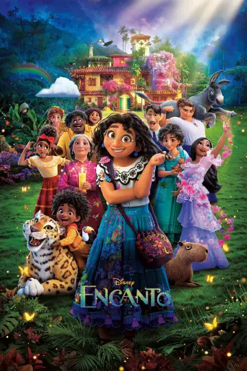 Plakat do filmu "Nasze magiczne Encanto" #747936