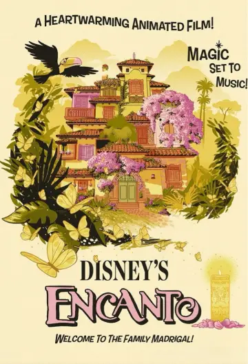 Plakat do filmu "Nasze magiczne Encanto" #799764