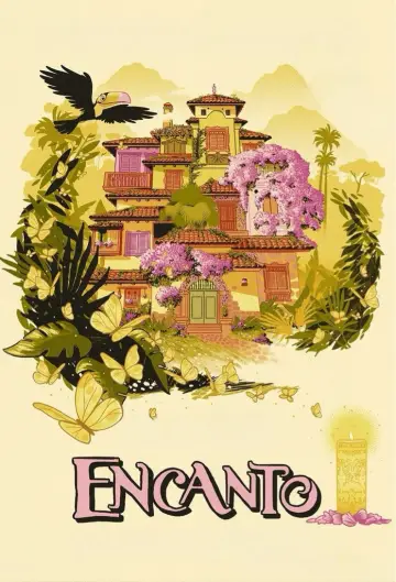 Plakat do filmu "Nasze magiczne Encanto" #799765