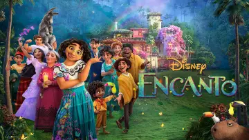 Zasłona do filmu "Nasze magiczne Encanto" #8270