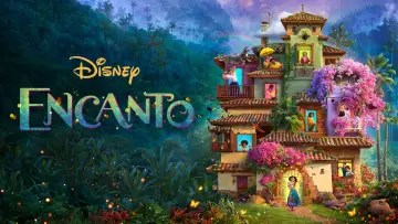 Zasłona do filmu "Nasze magiczne Encanto" #8271