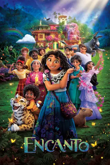 Plakat do filmu "Nasze magiczne Encanto" #8281