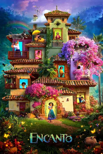 Plakat do filmu "Nasze magiczne Encanto" #8283