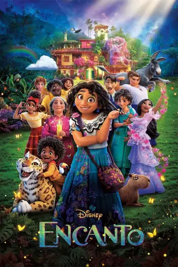 Plakat do filmu "Nasze magiczne Encanto" #8285